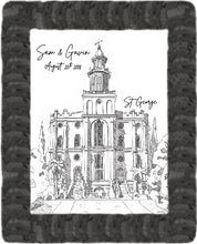 Load image into Gallery viewer, St. George Temple - Colette Blechart
