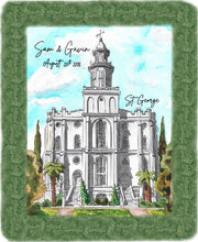 Load image into Gallery viewer, St. George Temple - Colette Blechart
