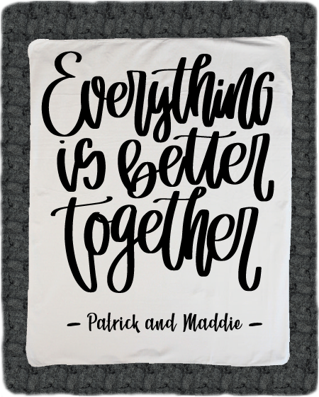 Everything is Better Together - Marriage Collection